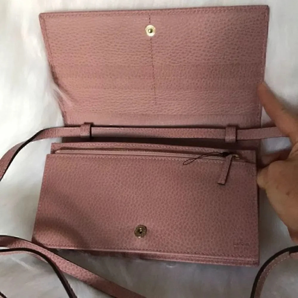 GUCCI NEW leather bag authentic 100% - Picture 5 of 7